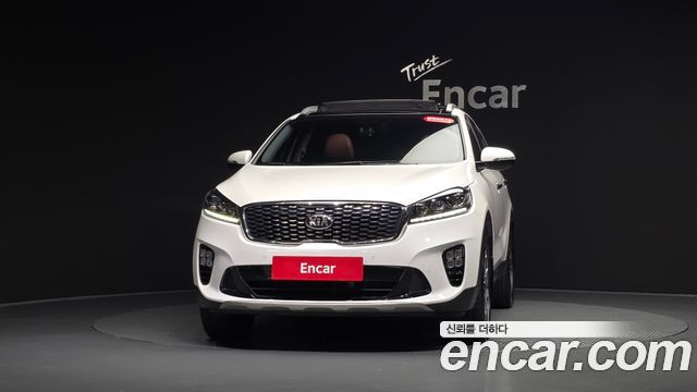 Kia Sorento из Кореи Encar