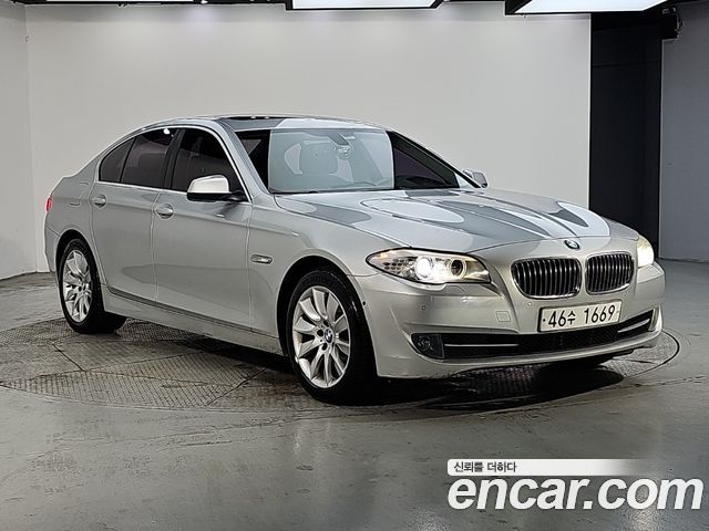 BMW 5-Series из Кореи Encar