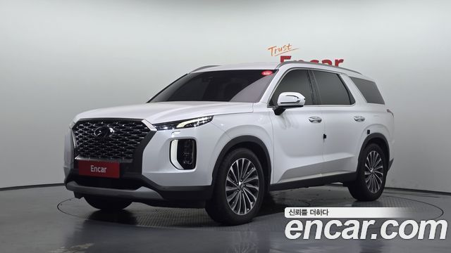 Hyundai Palisade из Кореи Encar