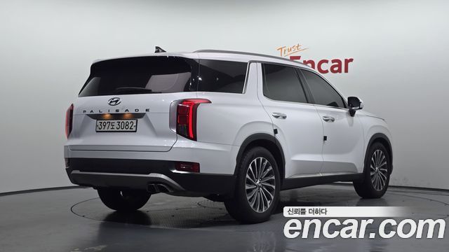 Hyundai Palisade из Кореи Encar