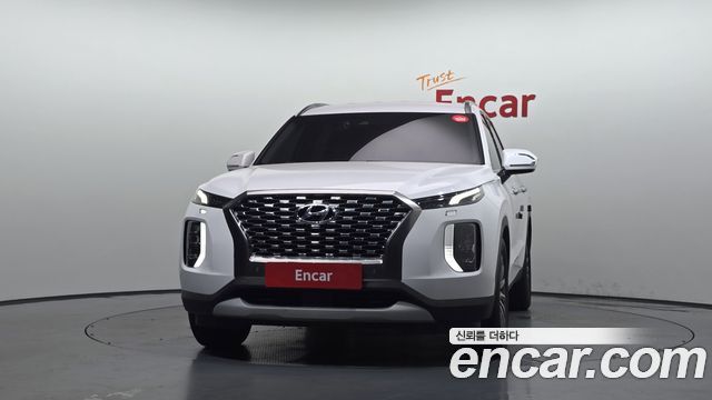 Hyundai Palisade из Кореи Encar