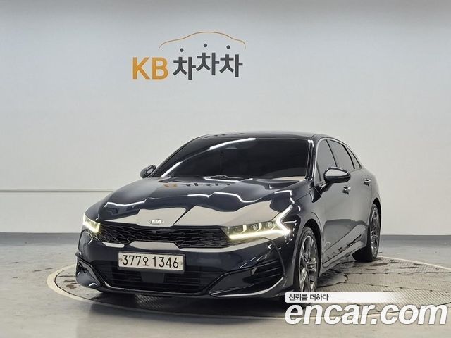 Kia K5 из Кореи Encar
