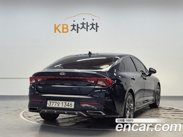 Kia K5 из Кореи Encar