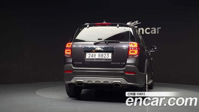 Chevrolet (Daewoo) Captiva из Кореи Encar