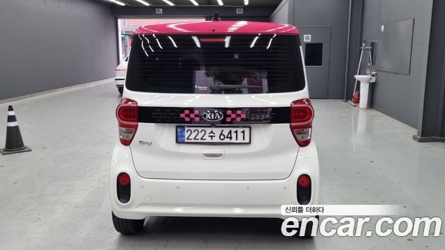 Kia RAY из Кореи Encar