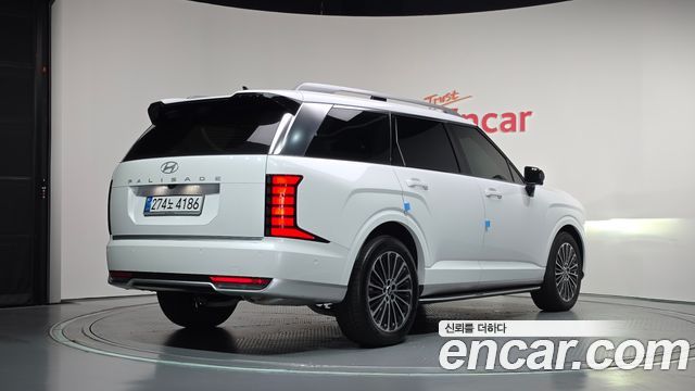 Hyundai Palisade HEV 2.5T 2WD 7-Seater Calligraphy — пробег 16 285 км — фото 2 из 5