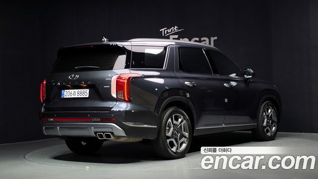 Hyundai Palisade Diesel 2.2 4WD Prestige — пробег 64 461 км — фото 2 из 5