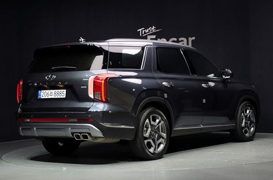 Hyundai Palisade Diesel 2.2 4WD Prestige — пробег 64 461 км — фото 2 из 5