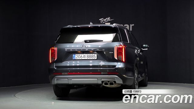 Hyundai Palisade Diesel 2.2 4WD Prestige — пробег 64 461 км — фото 4 из 5