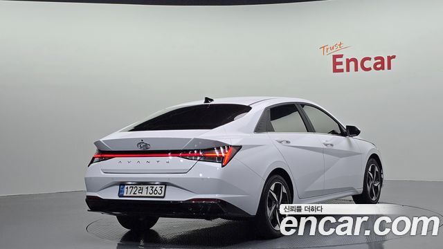 Hyundai AVANTE из Кореи Encar