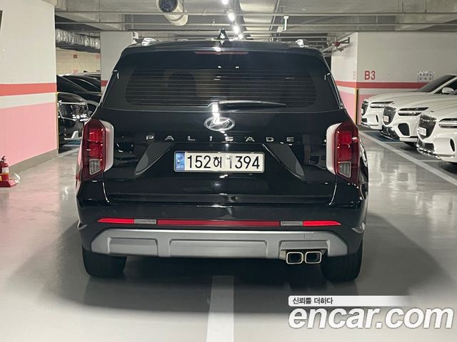 Hyundai Palisade Diesel 2.2 2WD Prestige — пробег 115 871 км — фото 4 из 5