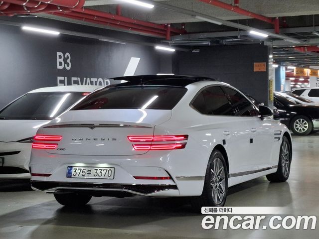 Genesis G80 из Кореи Encar