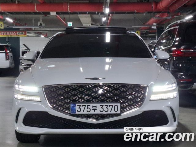 Genesis G80 из Кореи Encar