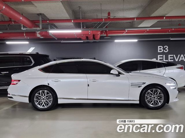 Genesis G80 из Кореи Encar