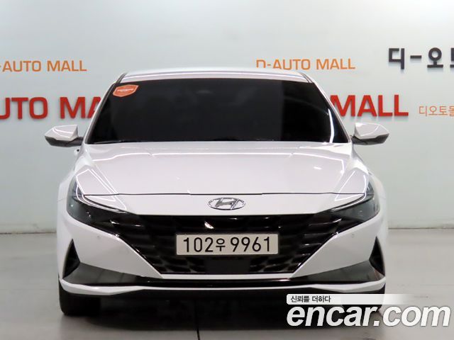 Hyundai AVANTE из Кореи Encar