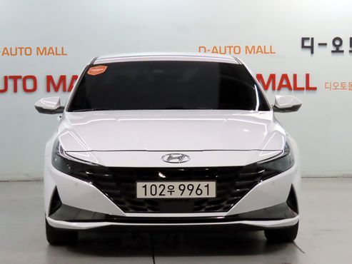 Hyundai AVANTE 1.6 Modern — пробег 64 054 км — фото 3 из 5
