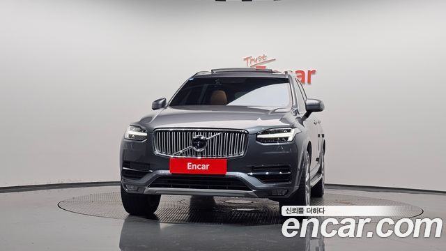 Volvo XC90 из Кореи Encar