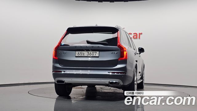 Volvo XC90 из Кореи Encar