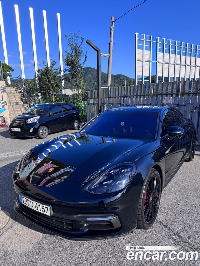 Porsche Panamera 2.9 AWD E-Hybrid — пробег 90 500 км — фото 3 из 5