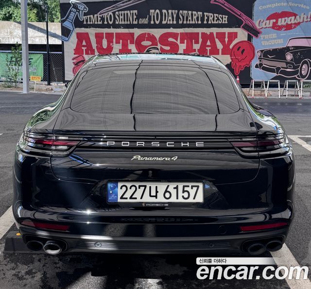 Porsche Panamera 2.9 AWD E-Hybrid — пробег 90 500 км — фото 4 из 5