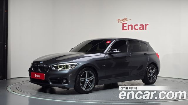 BMW 1-Series из Кореи Encar