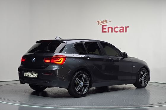 BMW 1-Series 118d Sport 5Door — пробег 86 531 км — фото 2 из 5