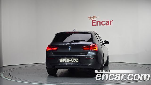 BMW 1-Series из Кореи Encar