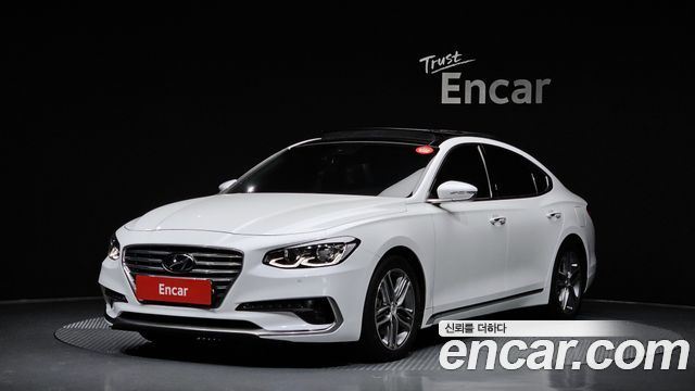 Hyundai Grandeur из Кореи Encar