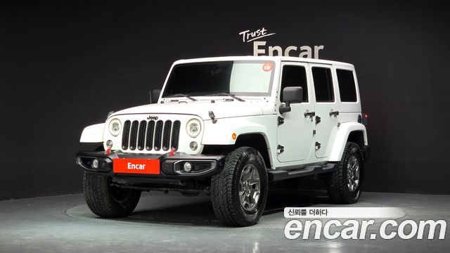 Jeep Wrangler 2.8 Diesel Sahara 4Door — пробег 187 813 км — фото 1 из 5