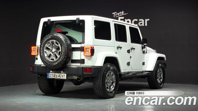 Jeep Wrangler 2.8 Diesel Sahara 4Door — пробег 187 813 км — фото 2 из 5