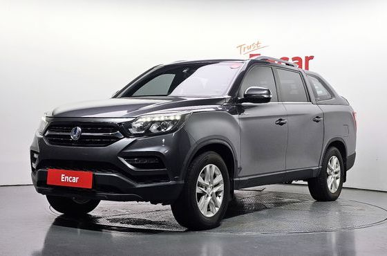 Ssangyong Rexton Diesel 2.2 4WD Prestige — пробег 82 972 км — фото 1 из 5