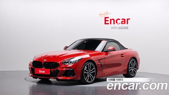 BMW Z4 из Кореи Encar