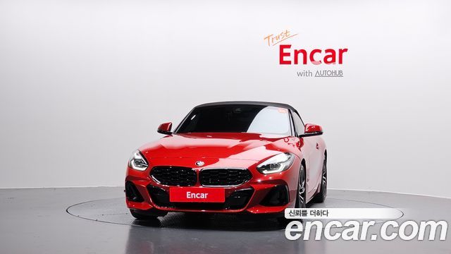 BMW Z4 из Кореи Encar