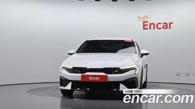 Kia K5 из Кореи Encar