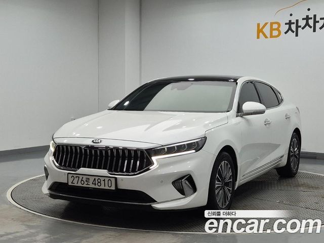 Kia K7 из Кореи Encar
