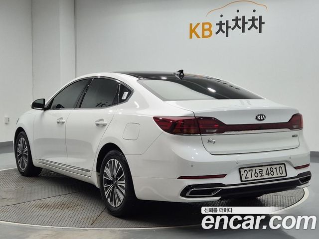 Kia K7 из Кореи Encar