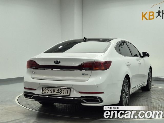 Kia K7 из Кореи Encar