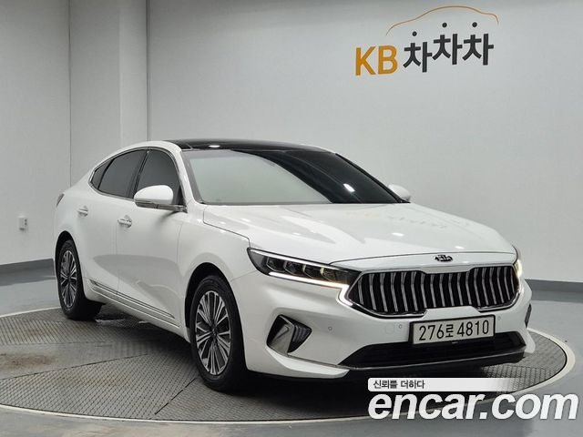 Kia K7 из Кореи Encar