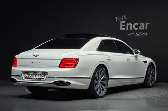 Bentley Flying Spur 4.0 — пробег 18 517 км — фото 2 из 5