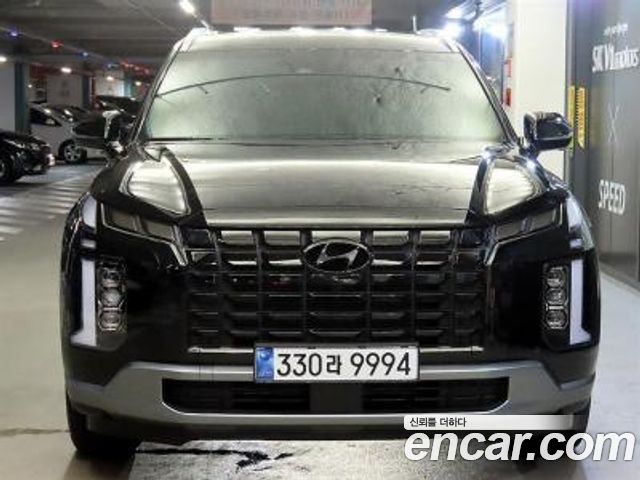 Hyundai Palisade Gasoline 3.8 2WD Le Blanc — пробег 18 300 км — фото 2 из 5