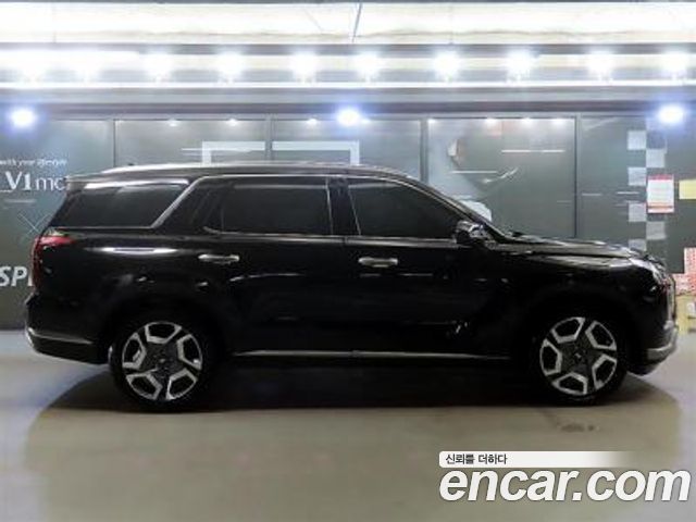 Hyundai Palisade Gasoline 3.8 2WD Le Blanc — пробег 18 300 км — фото 3 из 5
