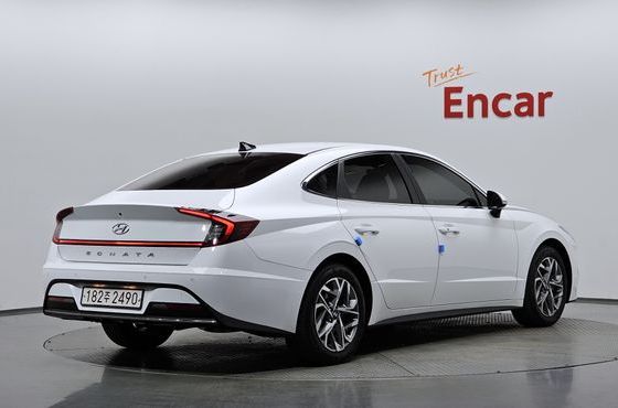 Hyundai Sonata 2.0 LPG(rental car) Premium — пробег 73 933 км — фото 2 из 5