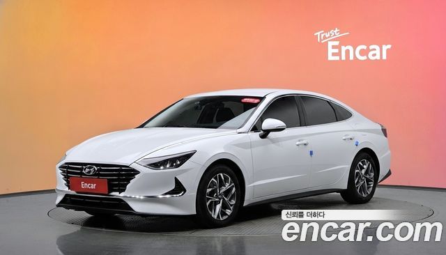 Hyundai Sonata 2.0 LPG(rental car) Premium — пробег 73 933 км — фото 1 из 5