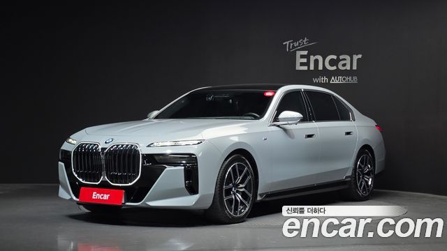 BMW 7-Series из Кореи Encar