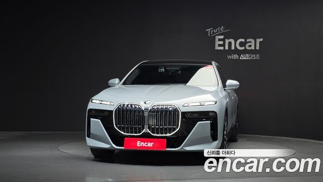 BMW 7-Series из Кореи Encar