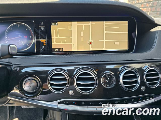 Mercedes-Benz S-Class из Кореи Encar