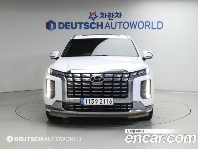 Hyundai Palisade из Кореи Encar