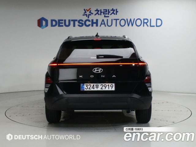 Hyundai Kona из Кореи Encar
