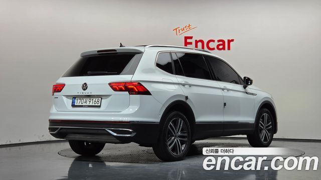 Volkswagen Tiguan из Кореи Encar