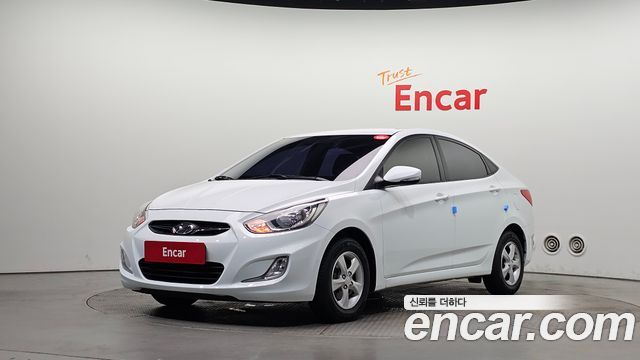 Hyundai Accent 1.4 VVT Modern — пробег 93 053 км — фото 1 из 5